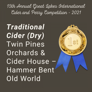 Congratulation GLINTCAP Winners 2021 - Cider Canada