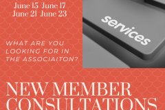 New Member Consultations