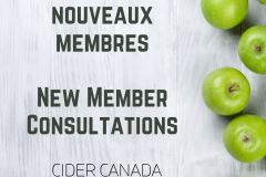 New Member Consultations