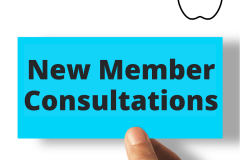 New Member Consultations