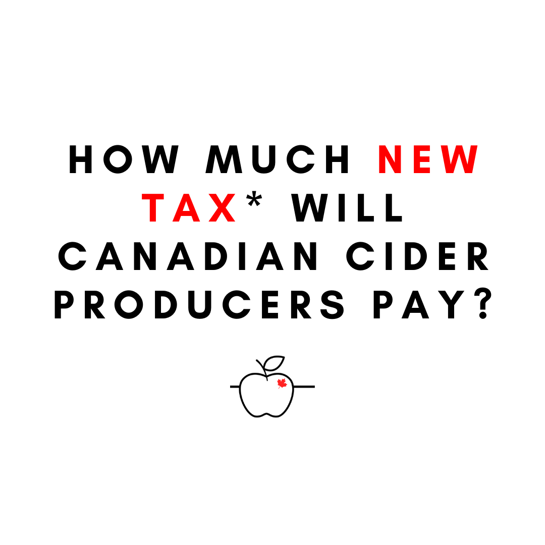 Excise Duty Meetings Cider Canada / Cidre Canada